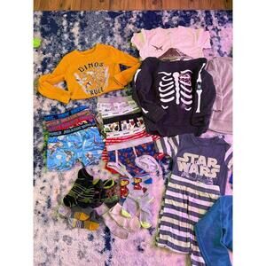 Boys Size 4-5T Clothing Lot